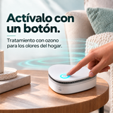 Activación del dispositivo OZUM con un botón.