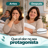 Antes y después: que el olor no sea protagonista.