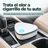 OZUM en el auto para tratar el olor a cigarrillo.