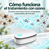 Cómo funciona el tratamiento con ozono de OZUM.