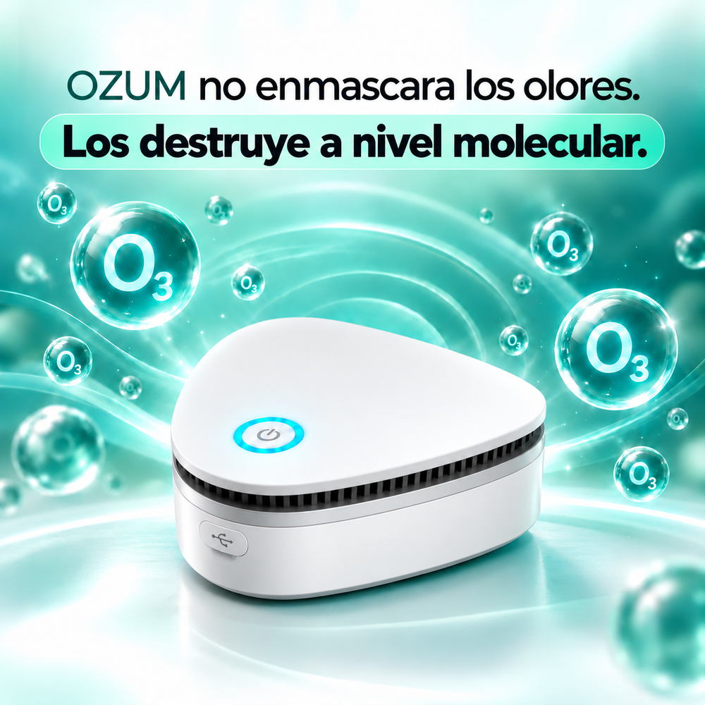 OZUM y la eliminación molecular del olor